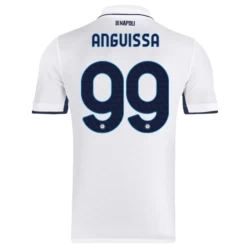 Camiseta Fútbol SSC Napoli 2024-25 Anguissa #99 Segunda Equipación Hombre