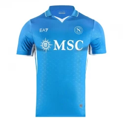 Camiseta Fútbol SSC Napoli 2024-25 Primera Equipación Hombre