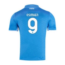 Camiseta Fútbol SSC Napoli Victor Osimhen #9 2024-25 Primera Equipación Hombre