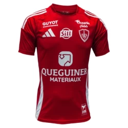 Camiseta Fútbol Stade Brestois 29 2024-25 Primera Equipación Hombre