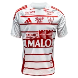 Camiseta Fútbol Stade Brestois 29 2024-25 Segunda Equipación Hombre