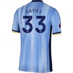 Camiseta Fútbol Tottenham Hotspur 2024-25 Alphonso Davies #33 Segunda Equipación Hombre