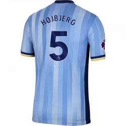 Camiseta Fútbol Tottenham Hotspur 2024-25 Hojbjerg #5 Segunda Equipación Hombre