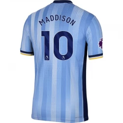 Camiseta Fútbol Tottenham Hotspur 2024-25 Maddison #10 Segunda Equipación Hombre
