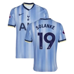 Camiseta Fútbol Tottenham Hotspur 2024-25 Solanke #19 Segunda Equipación Hombre