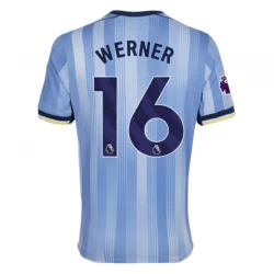 Camiseta Fútbol Tottenham Hotspur 2024-25 Werner #16 Segunda Equipación Hombre