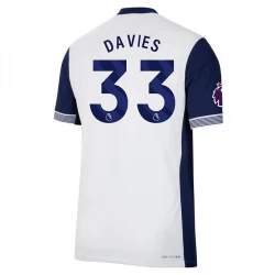 Camiseta Fútbol Tottenham Hotspur Alphonso Davies #33 2024-25 Primera Equipación Hombre