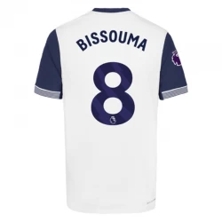 Camiseta Fútbol Tottenham Hotspur Bissouma #8 2024-25 Primera Equipación Hombre