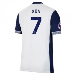 Camiseta Fútbol Tottenham Hotspur Heung-min Son #7 2024-25 Primera Equipación Hombre