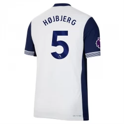 Camiseta Fútbol Tottenham Hotspur Hojbjerg #5 2024-25 Primera Equipación Hombre