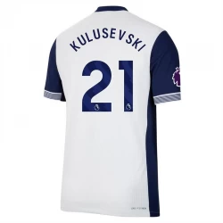 Camiseta Fútbol Tottenham Hotspur Kulusevski #21 2024-25 Primera Equipación Hombre