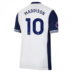 Camiseta Fútbol Tottenham Hotspur Maddison #10 2024-25 Primera Equipación Hombre