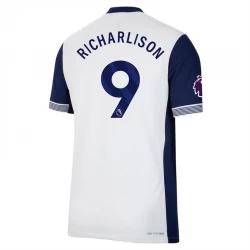 Camiseta Fútbol Tottenham Hotspur Richarlison #9 2024-25 Primera Equipación Hombre