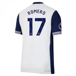 Camiseta Fútbol Tottenham Hotspur Romero #17 2024-25 Primera Equipación Hombre