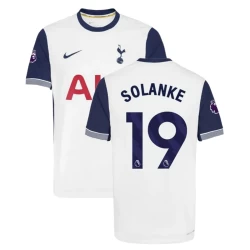 Camiseta Fútbol Tottenham Hotspur Solanke #19 2024-25 Primera Equipación Hombre