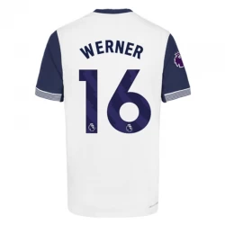 Camiseta Fútbol Tottenham Hotspur Werner #16 2024-25 Primera Equipación Hombre