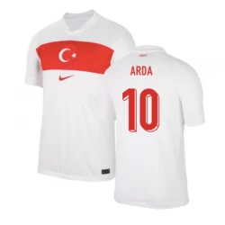 Camiseta Fútbol Turquía Arda #10 Eurocopa 2024 Primera Hombre Equipación