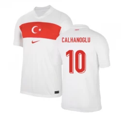 Camiseta Fútbol Turquía Calhanoglu #10 Eurocopa 2024 Primera Hombre Equipación