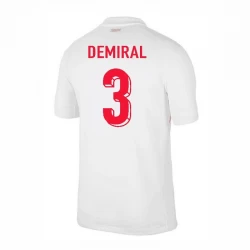 Camiseta Fútbol Turquía Demiral #3 Eurocopa 2024 Primera Hombre Equipación