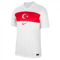 Camiseta Fútbol Turquía Eurocopa 2024 Primera Hombre Equipación