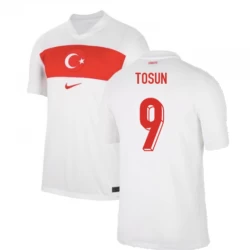 Camiseta Fútbol Turquía Tosun #9 Eurocopa 2024 Primera Hombre Equipación