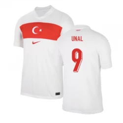 Camiseta Fútbol Turquía Unal #9 Eurocopa 2024 Primera Hombre Equipación