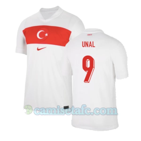 Camiseta Fútbol Turquía Unal #9 Eurocopa 2024 Primera Hombre Equipación