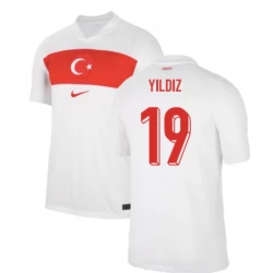 Camiseta Fútbol Turquía Yildiz #19 Eurocopa 2024 Primera Hombre Equipación