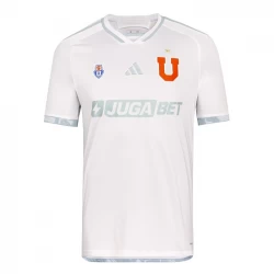 Camiseta Fútbol Universidad de Chile 2024-25 Segunda Equipación Hombre
