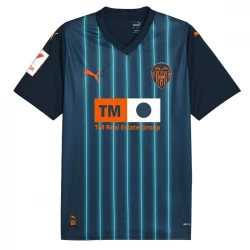 Camiseta Fútbol Valencia CF 2023-24 Segunda Equipación Hombre