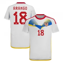Camiseta Fútbol Venezuela Arango #18 Copa America 2024 Segunda Hombre Equipación