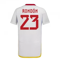 Camiseta Fútbol Venezuela Rondon #23 Copa America 2024 Segunda Hombre Equipación
