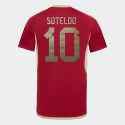 Camiseta Fútbol Venezuela Soteldo #10 Copa America 2024 Primera Hombre Equipación