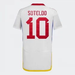 Camiseta Fútbol Venezuela Soteldo #10 Copa America 2024 Segunda Hombre Equipación