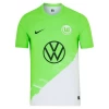 Camiseta Fútbol VfL Wolfsburg 2023-24 Primera Equipación Hombre