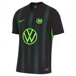 Camiseta Fútbol VfL Wolfsburg 2024-25 Segunda Equipación Hombre