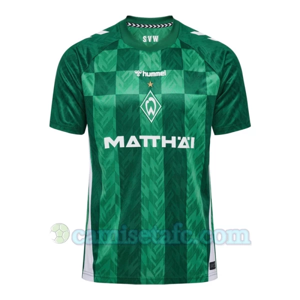 Camiseta Fútbol Werder Bremen 2024-25 Primera Equipación Hombre