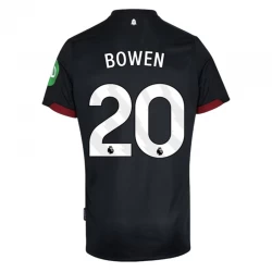 Camiseta Fútbol West Ham United 2024-25 Bowen #20 Segunda Equipación Hombre