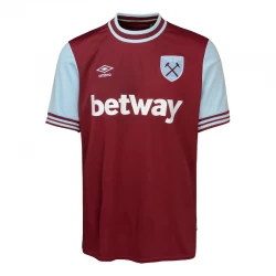 Camiseta Fútbol West Ham United 2024-25 Primera Equipación Hombre