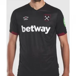 Camiseta Fútbol West Ham United 2024-25 Segunda Equipación Hombre