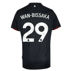 Camiseta Fútbol West Ham United 2024-25 Wan-bissaka #29 Segunda Equipación Hombre