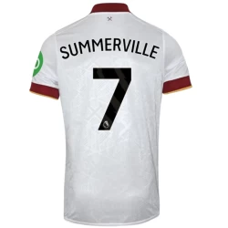 Camiseta Fútbol West Ham United Summerville #7 2024-25 Tercera Equipación Hombre