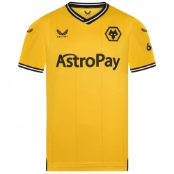 Camiseta Fútbol Wolverhampton Wanderers 2023-24 Primera Equipación Hombre