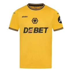 Camiseta Fútbol Wolverhampton Wanderers 2024-25 Primera Equipación Hombre