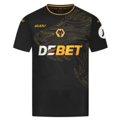 Camiseta Fútbol Wolverhampton Wanderers 2024-25 Segunda Equipación Hombre