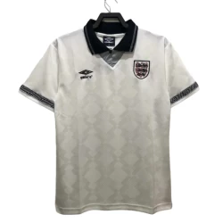 Camiseta Inglaterra Retro 1990 Primera Hombre