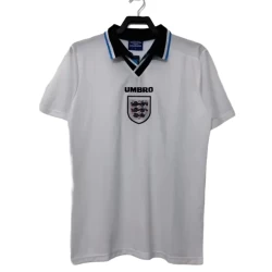 Camiseta Inglaterra Retro 1996 Primera Hombre