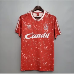 Camiseta Liverpool FC Retro 1989-90 Primera Hombre
