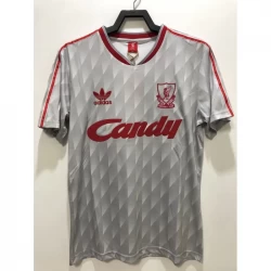 Camiseta Liverpool FC Retro 1989-91 Segunda Hombre
