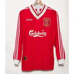 Camiseta Liverpool FC Retro 1995-96 Primera Hombre Manga Larga